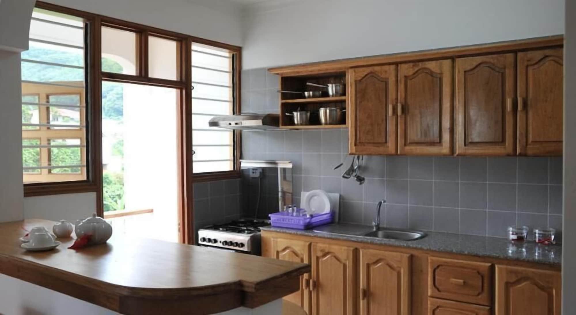 La Fontaine Holiday Apartment Bel Ombre Dış mekan fotoğraf