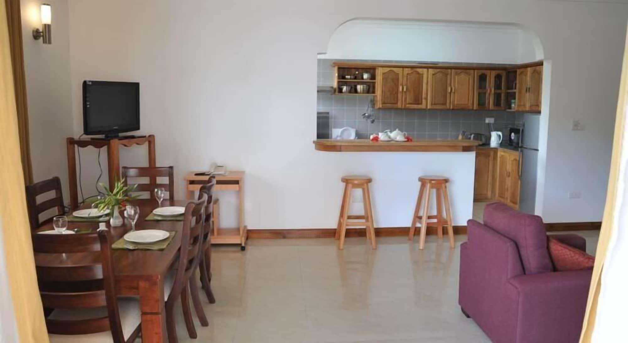 La Fontaine Holiday Apartment Bel Ombre Dış mekan fotoğraf