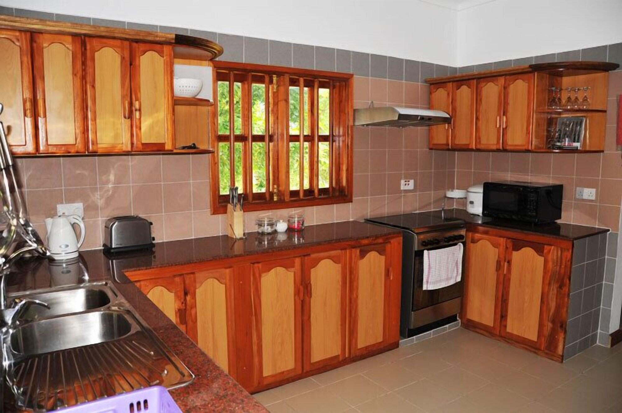 La Fontaine Holiday Apartment Bel Ombre Dış mekan fotoğraf