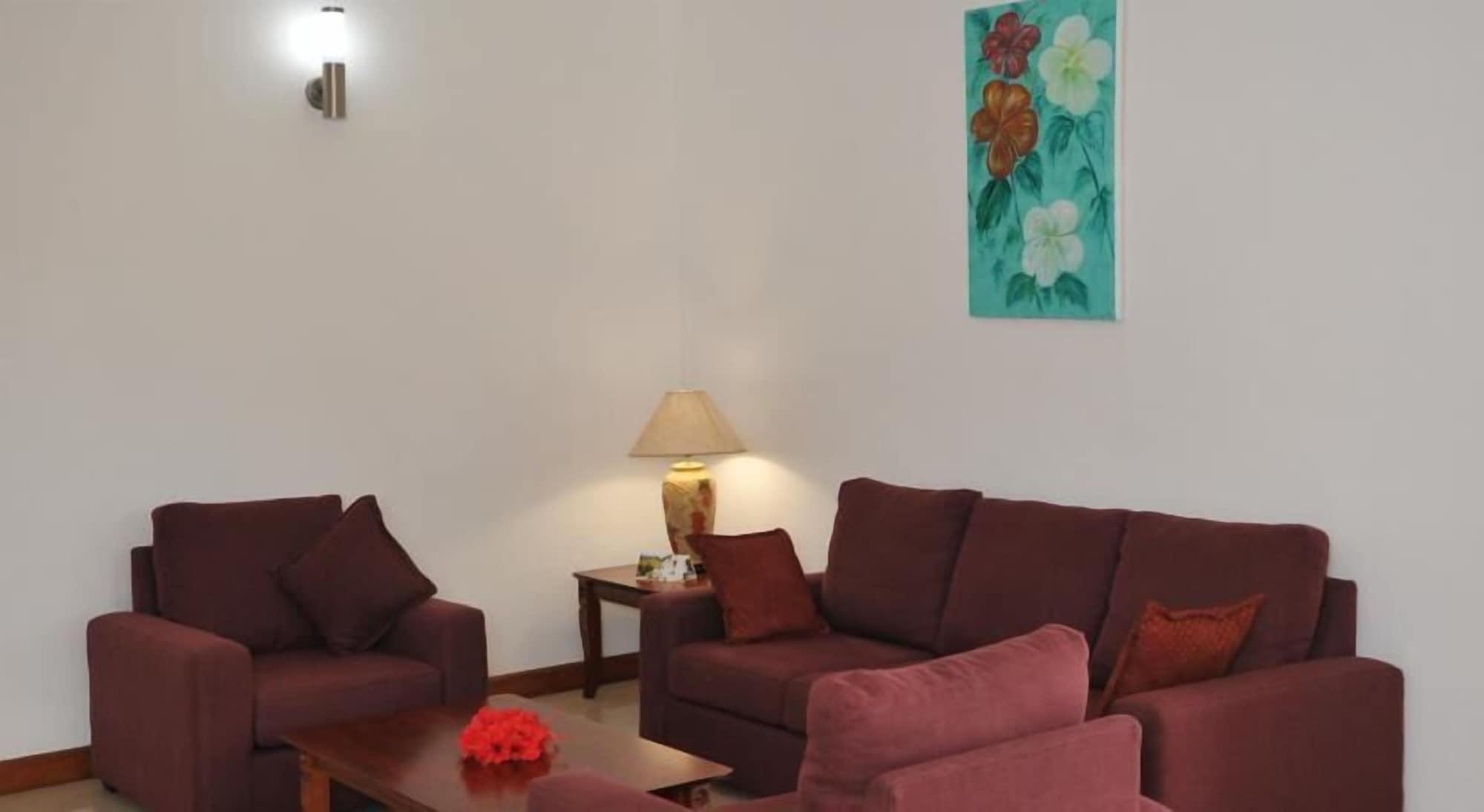 La Fontaine Holiday Apartment Bel Ombre Dış mekan fotoğraf