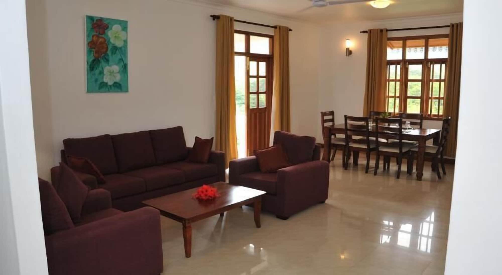 La Fontaine Holiday Apartment Bel Ombre Dış mekan fotoğraf