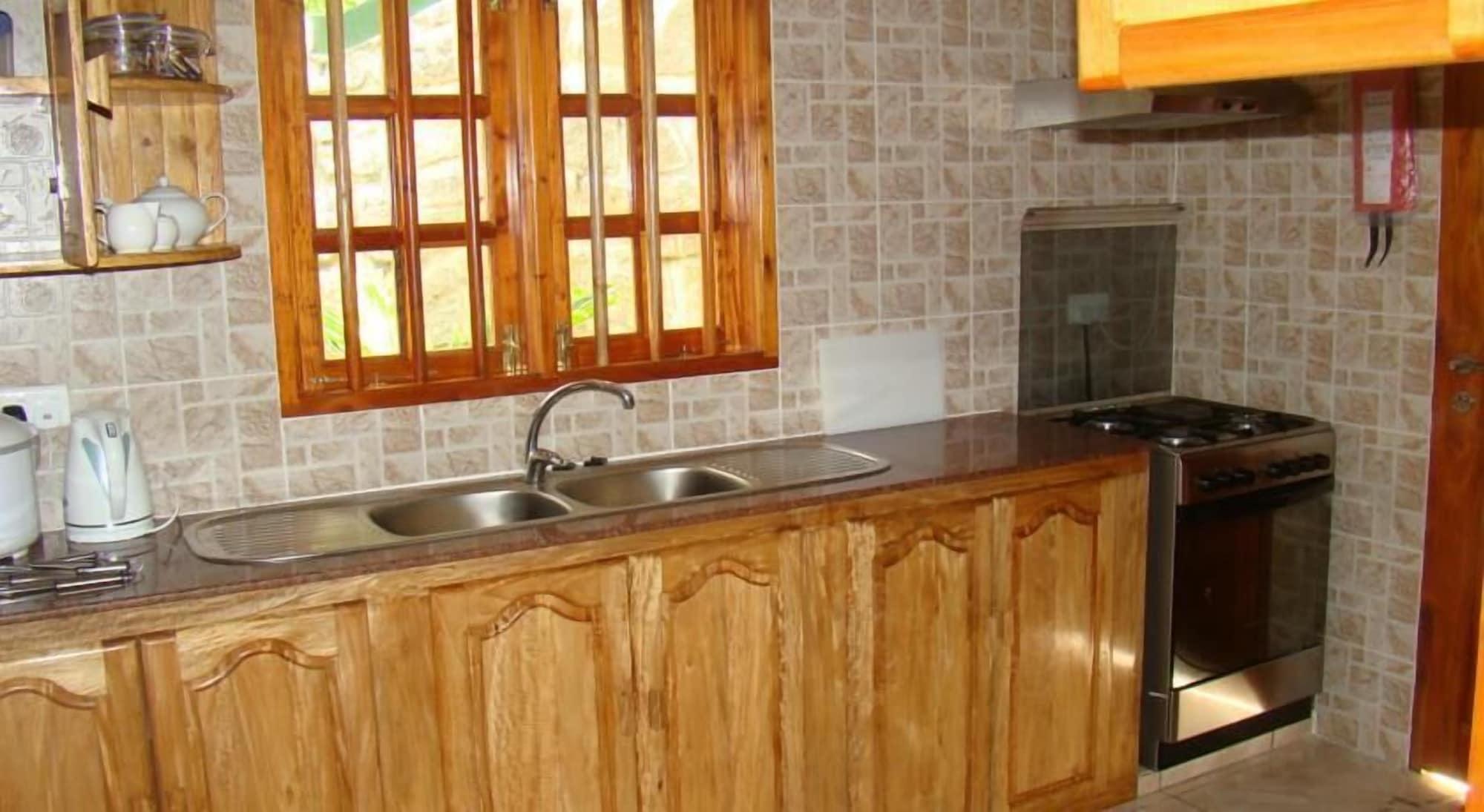 La Fontaine Holiday Apartment Bel Ombre Dış mekan fotoğraf