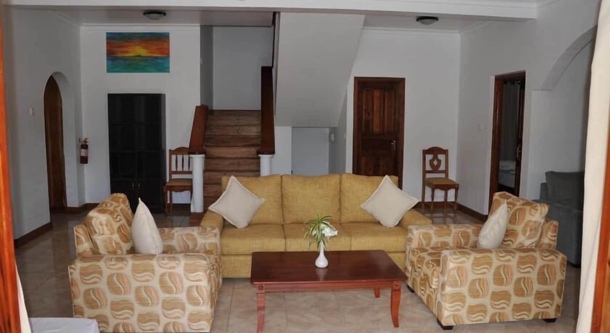 La Fontaine Holiday Apartment Bel Ombre Dış mekan fotoğraf