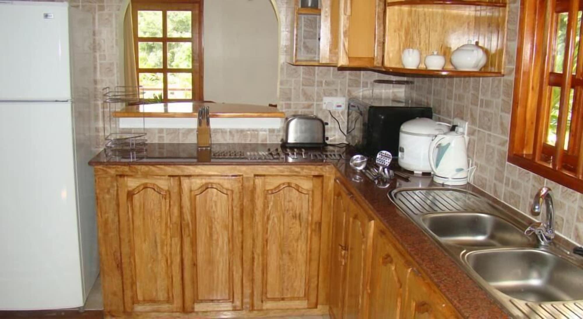 La Fontaine Holiday Apartment Bel Ombre Dış mekan fotoğraf