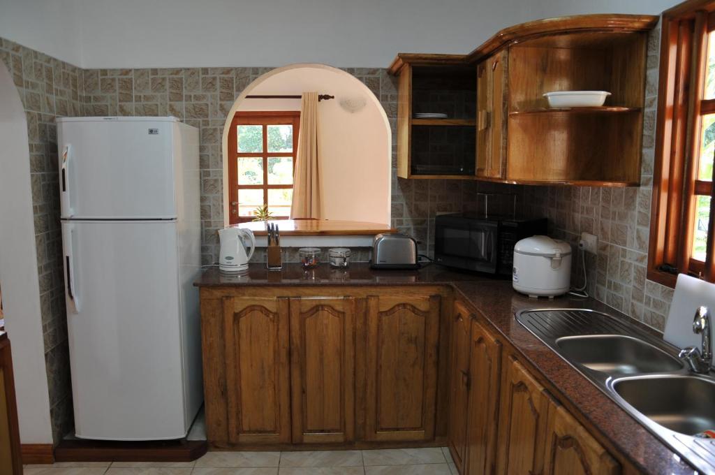 La Fontaine Holiday Apartment Bel Ombre Oda fotoğraf