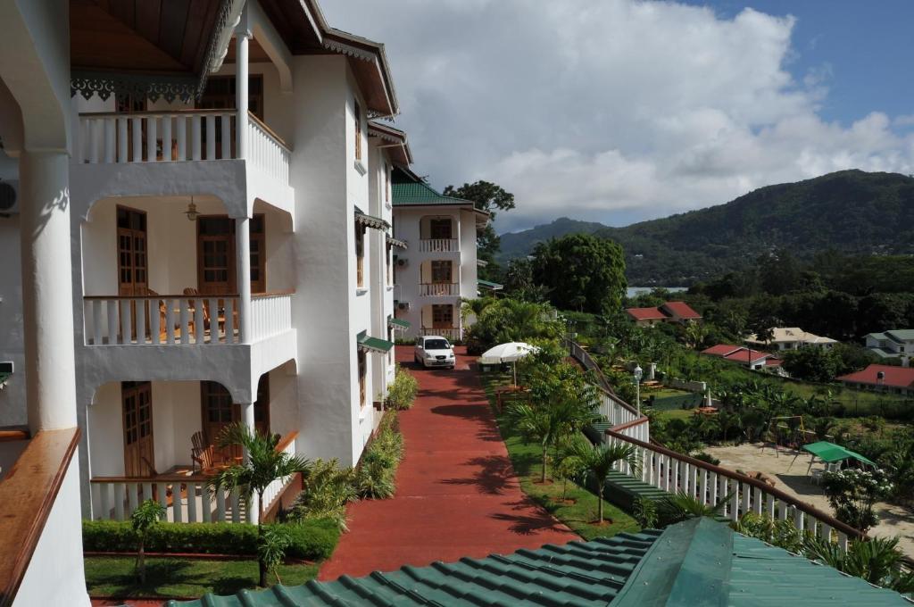 La Fontaine Holiday Apartment Bel Ombre Dış mekan fotoğraf