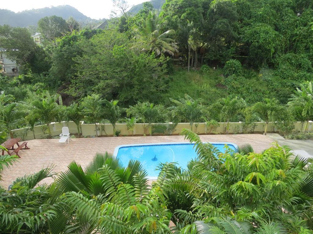 La Fontaine Holiday Apartment Bel Ombre Dış mekan fotoğraf