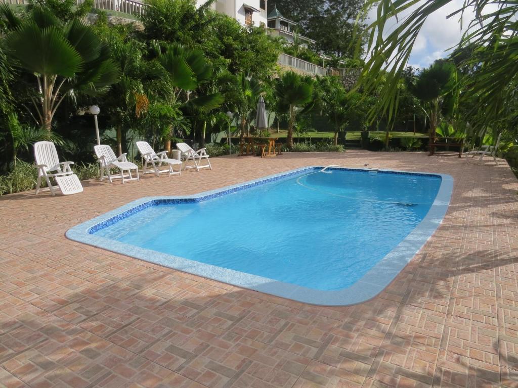 La Fontaine Holiday Apartment Bel Ombre Dış mekan fotoğraf