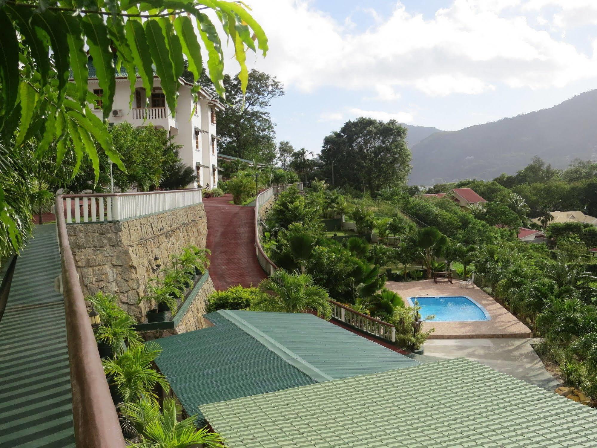 La Fontaine Holiday Apartment Bel Ombre Dış mekan fotoğraf